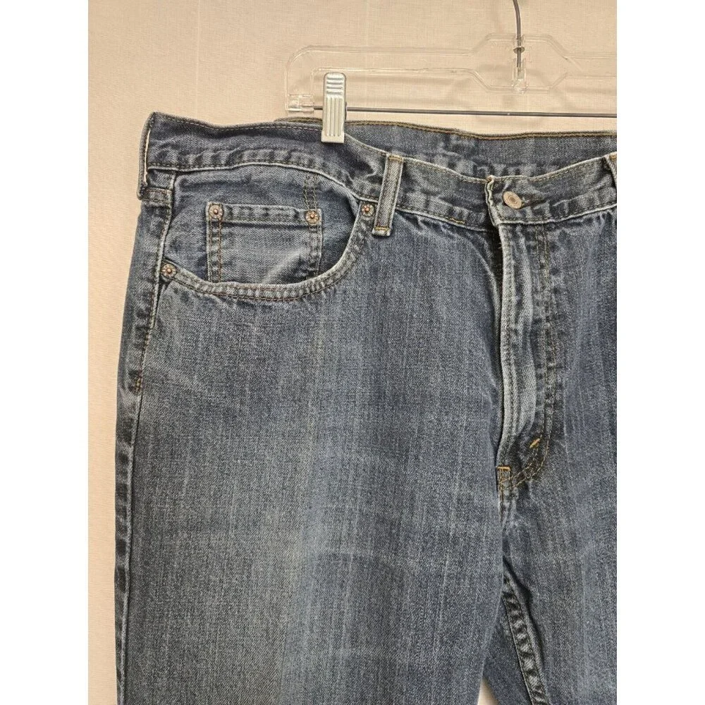 Levis Jeans Mens Size 40 x 30 559 0340 Loose Straight‎ Leg Relaxed Medium Denim